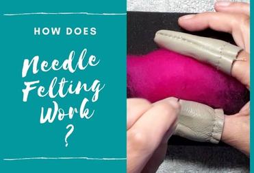 felting needles - Needles